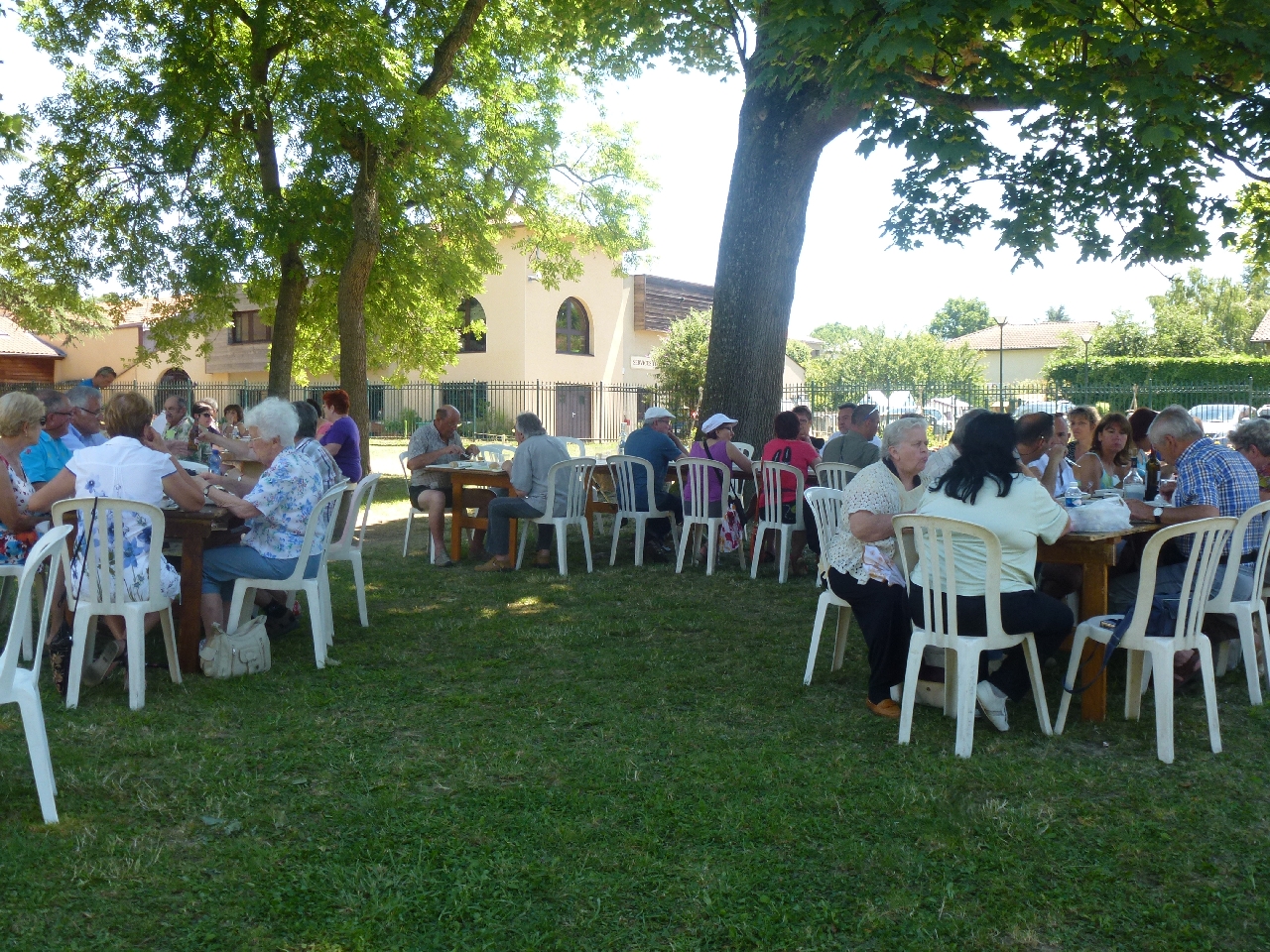 Repas champêtre