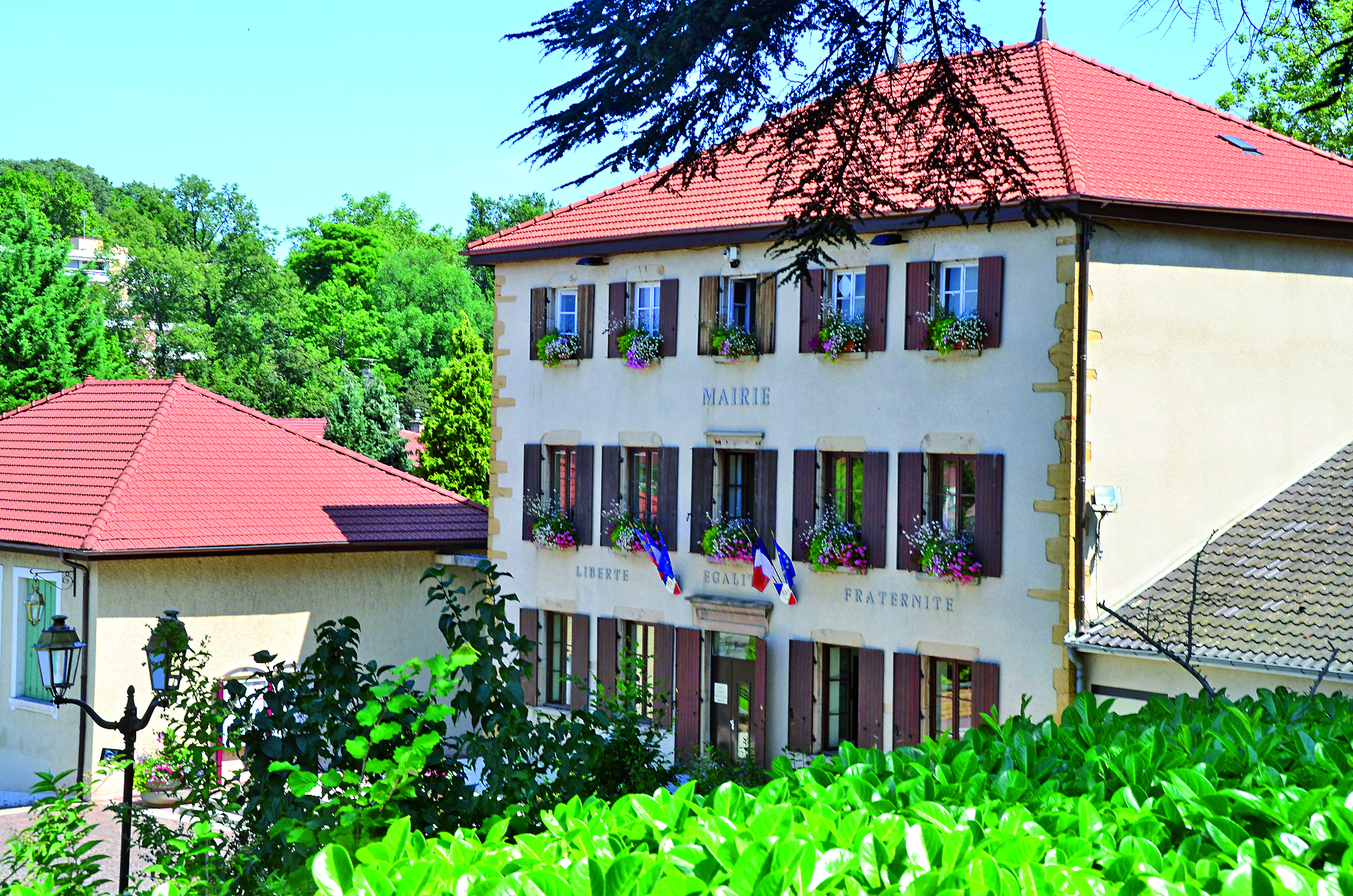 MAIRIE FLEURIE