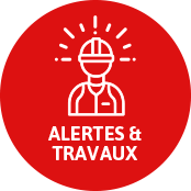 Lien vers la page des "Alertes"