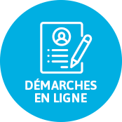 Lien vers la page "démarches en ligne"