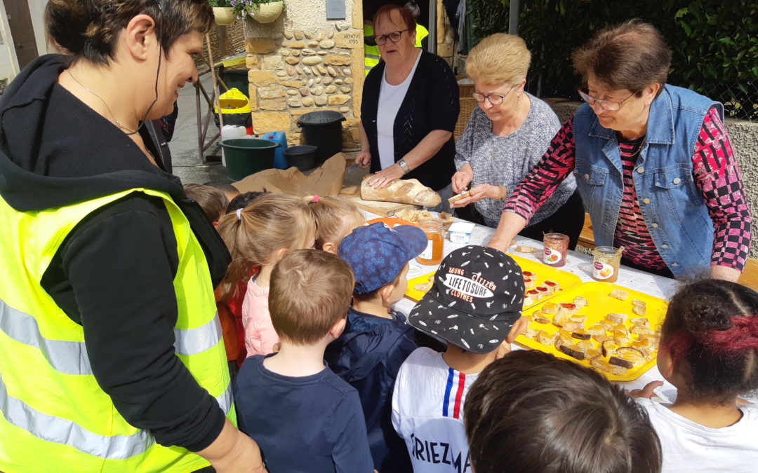 Genay Solidaire : Petite enfance / Sénior / Solidarité