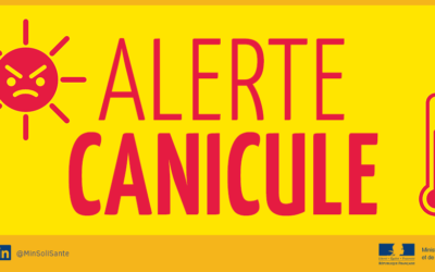 Alerte Canicule : Niveau ORANGE