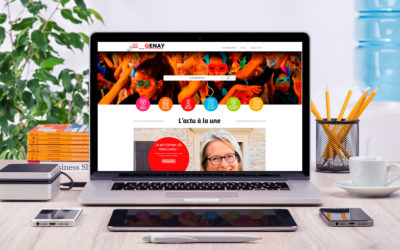 Le site de la ville de Genay relooké !