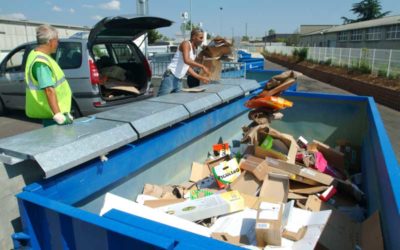 INFO METROPOLE – CONSIGNES DECHETTERIE