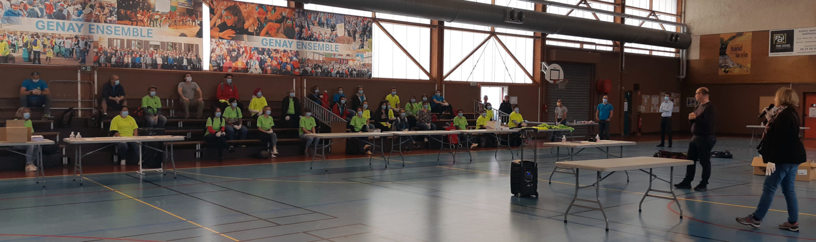 Distribution de masques