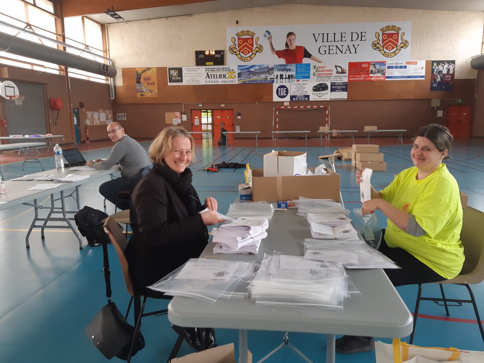 Distribution de masques