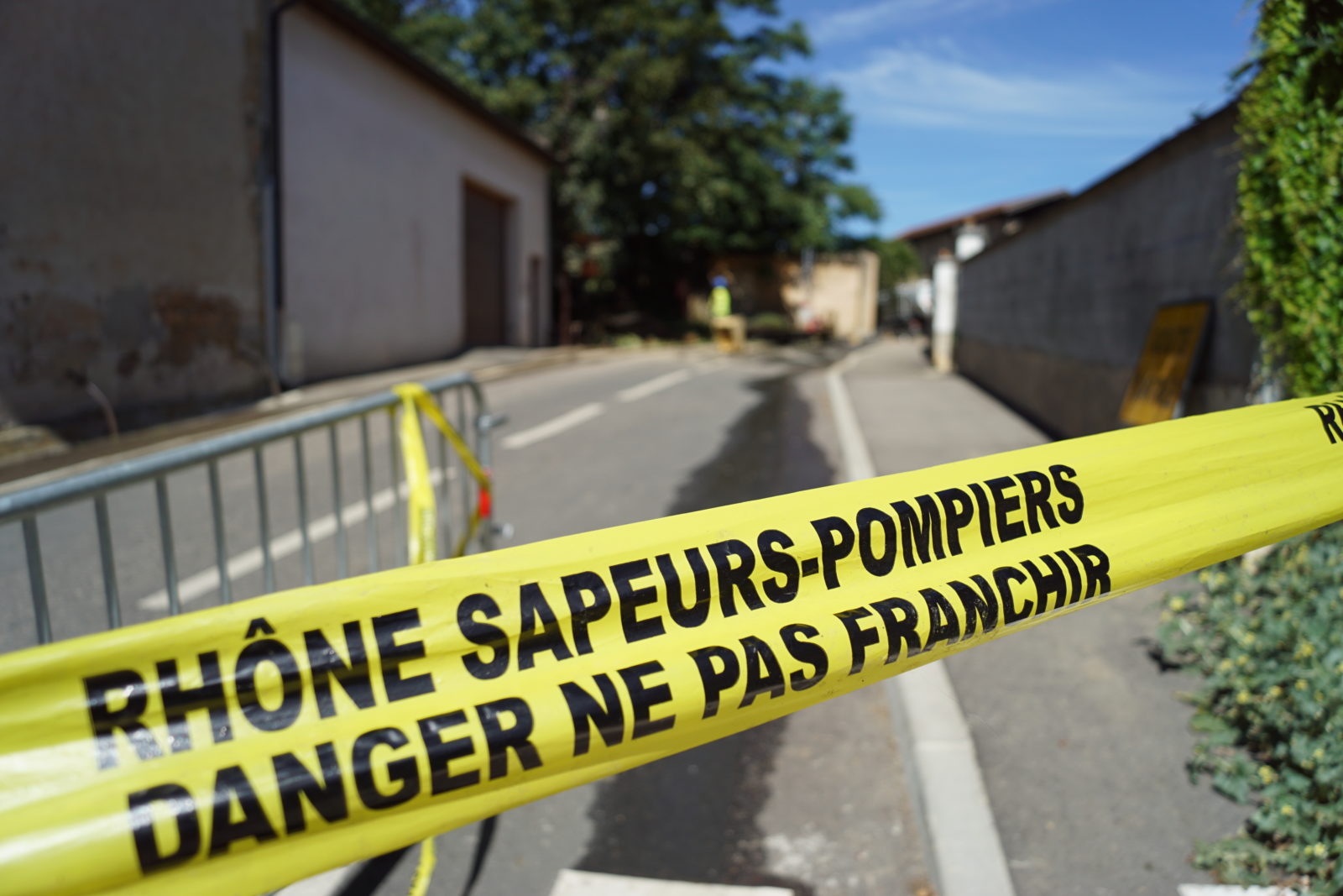 Incendie Proulieu