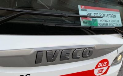 Episode fortes chaleurs et pollution : TCL déploie Tick’air