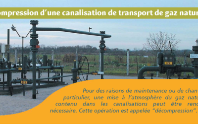 DECOMPRESSION DE GAZ : le 25/11 entre 14h et 19h