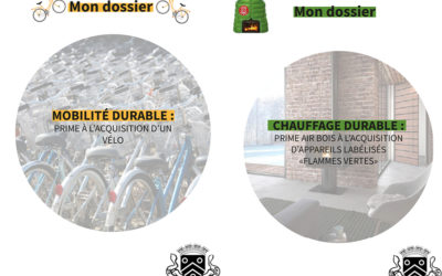 Prime vélo et prime Air bois : Genay vous accompagne dans vos démarches