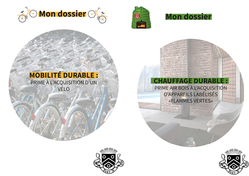 Prime vélo et prime Air bois : Genay vous accompagne dans vos démarches