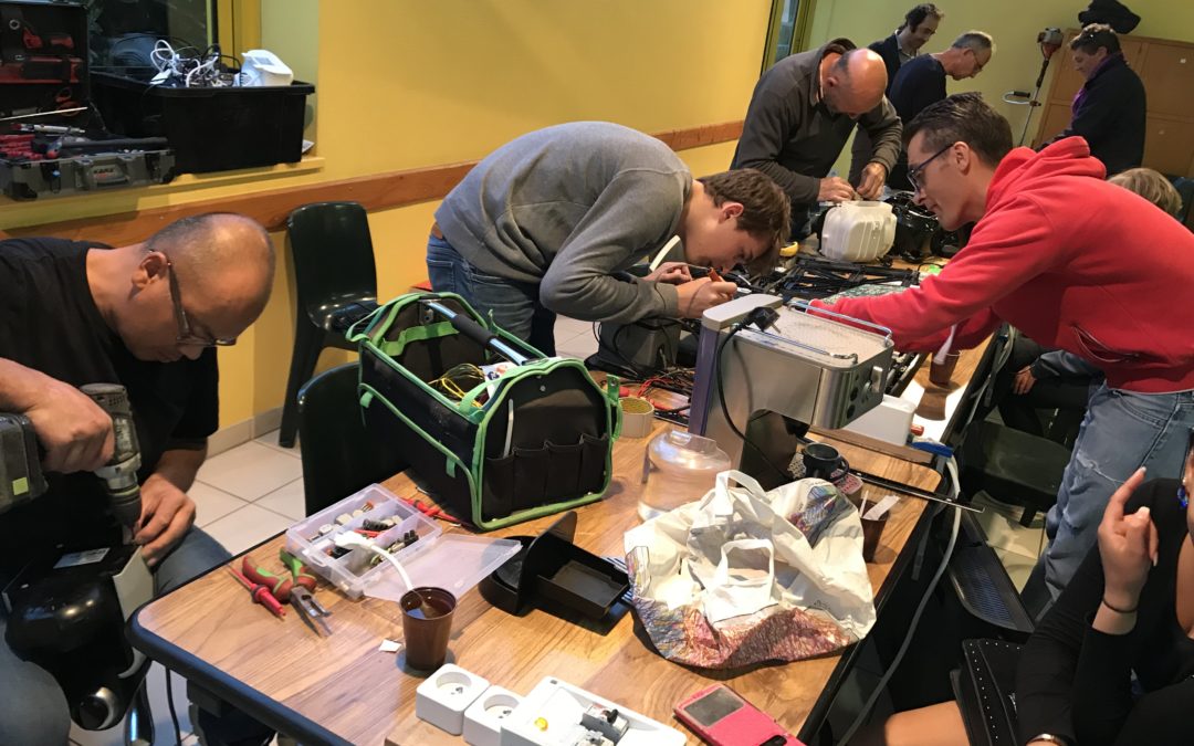 Repair Café : remède pour une deuxième vie des objets