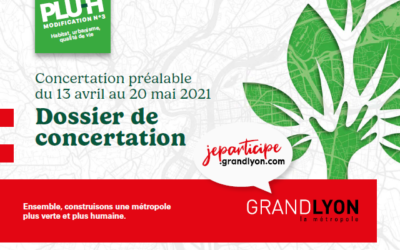 Urbanisme : concertation préalable à la modification n°3 du PLUH consultable