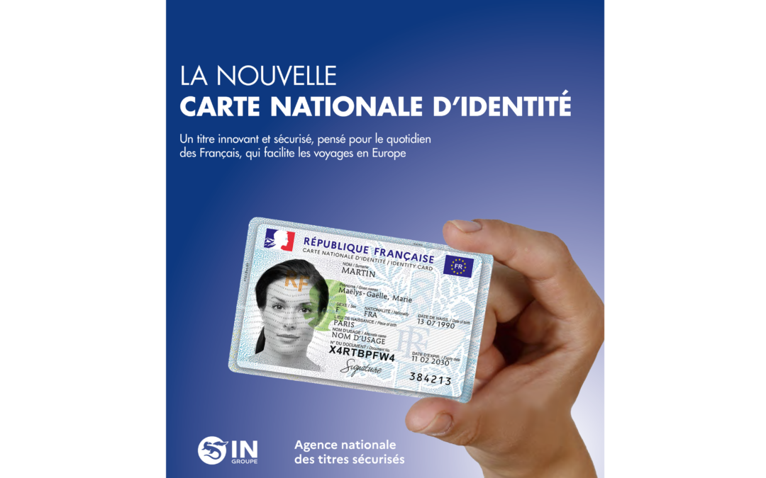 Nouvelle carte d’identité : quels changements ?