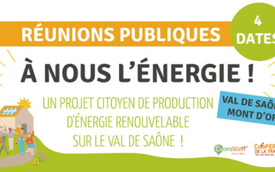 A nous l’énergie ! un projet citoyen