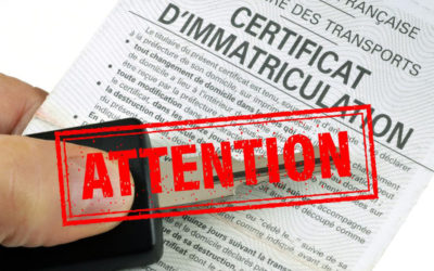 Carte grise : ATTENTION ARNAQUE aux faux sites administratifs